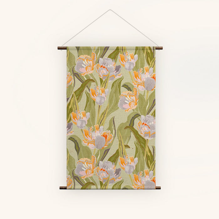 SPRING WALL HANGING