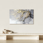 ABSTRACT GREY PLEXIGLASS