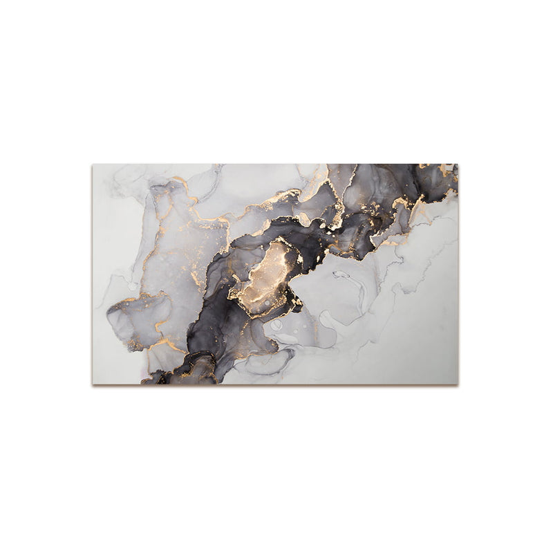 ABSTRACT ROSE GOLD GREY PLEXIGLASS