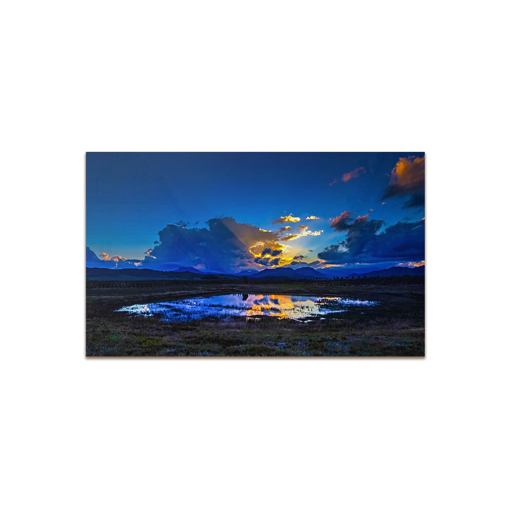 FARM DAM LANDSCAPE PLEXIGLASS