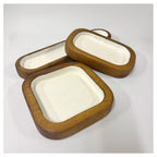 Serving Bowl 50x15x3.4cm Triple