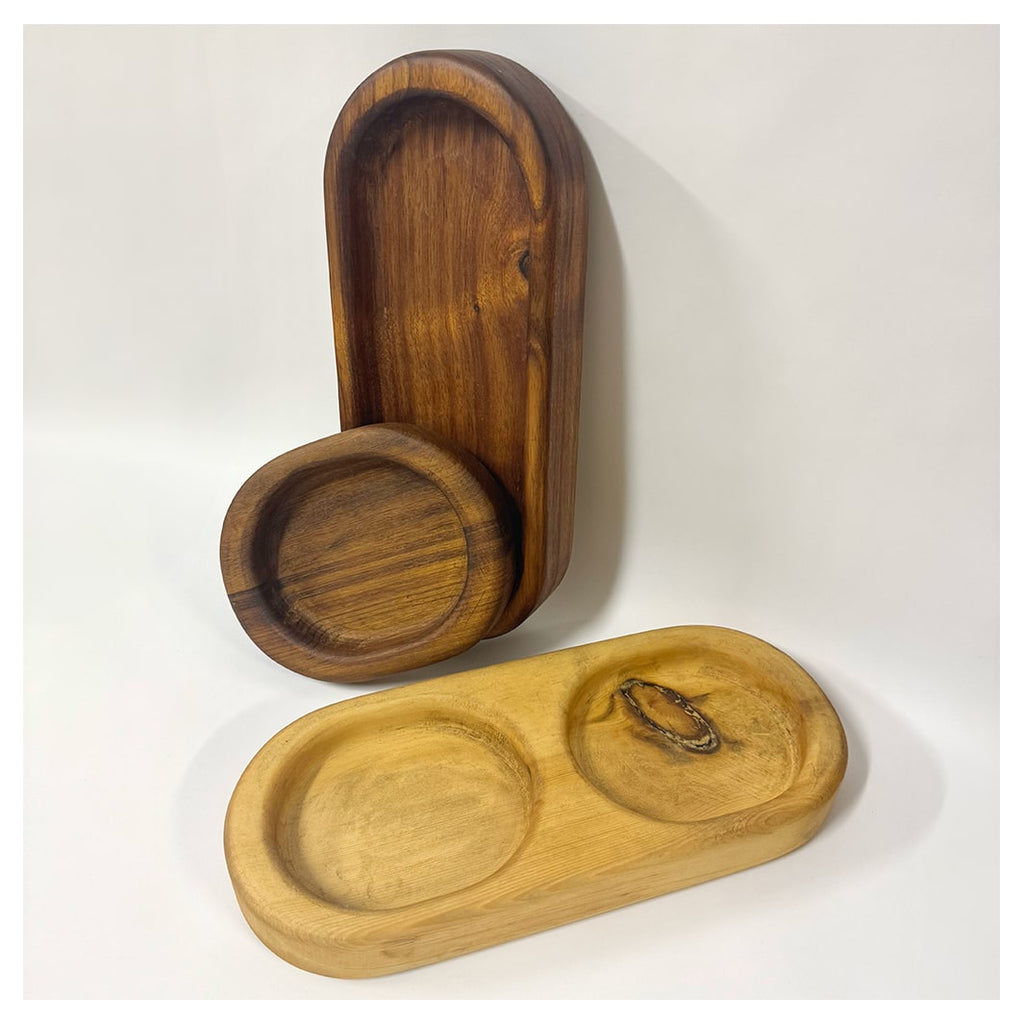 Serving Bowl 35x15x3.4cm Double