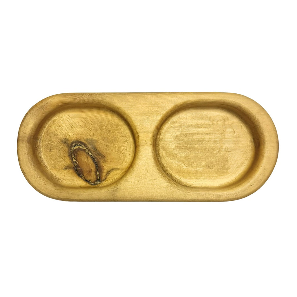 Serving Bowl 35x15x3.4cm Double