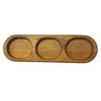 Serving Bowl 50x15x3.4cm Triple