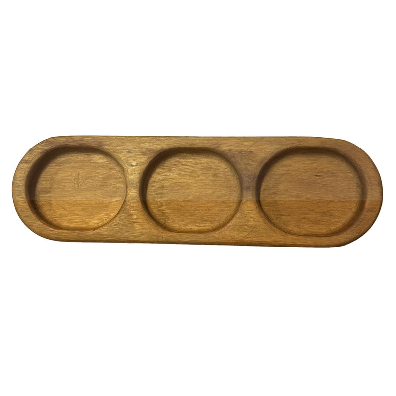 Serving Bowl 50x15x3.4cm Triple