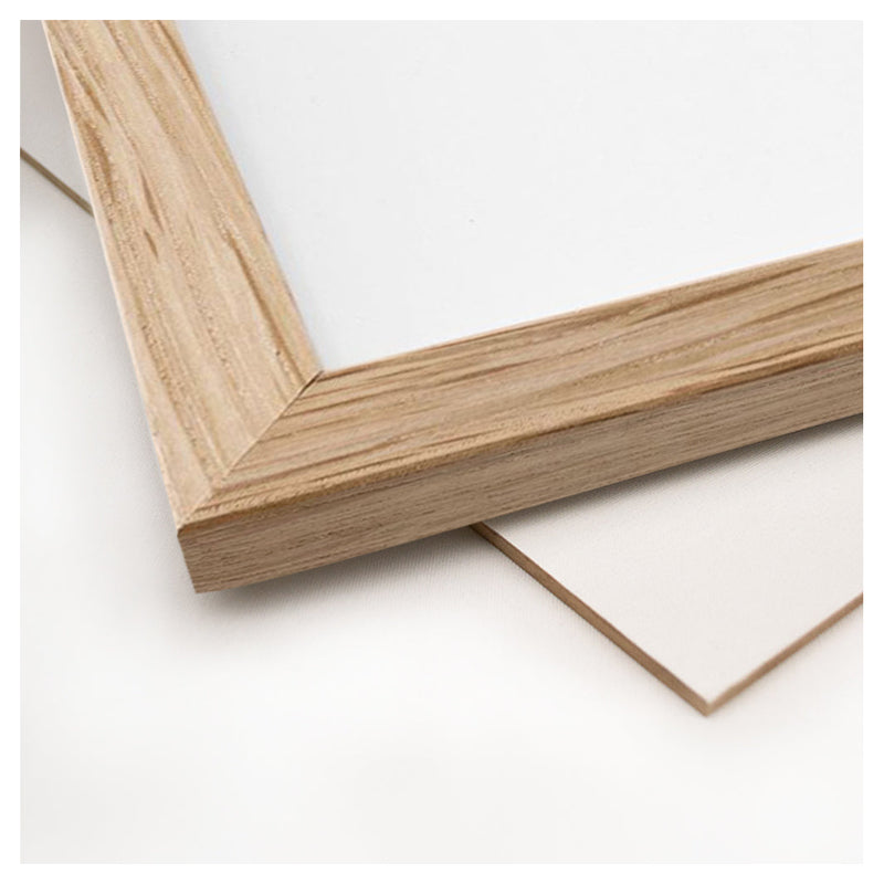 OYSTERS COMPOSITE FRAMED CANVAS