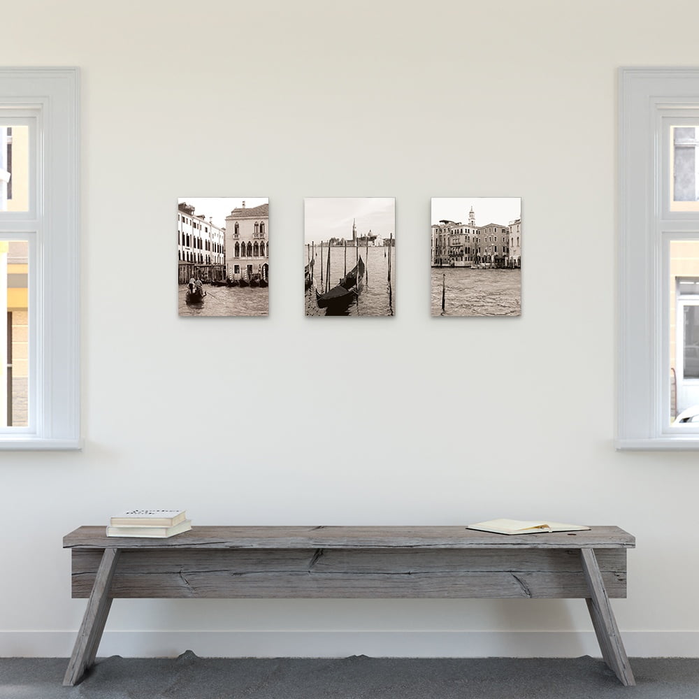 Birch Block 3 pce Collage Venice in Sepia