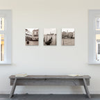 Birch Block 3 pce Collage Venice in Sepia