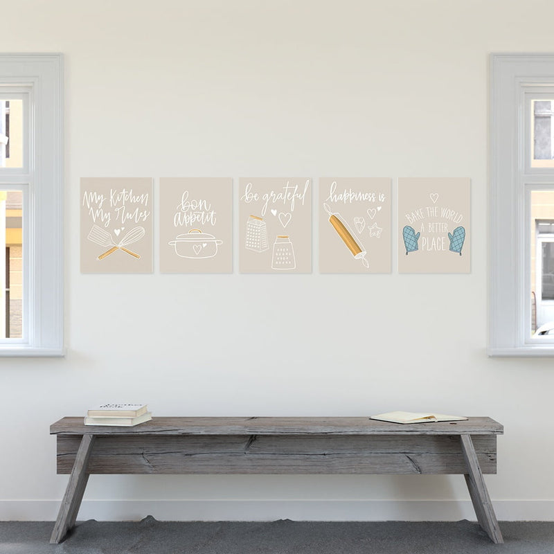 Birch Block 4 pce collage COOKING-2