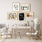 Curated Wall Art 5 Piece
