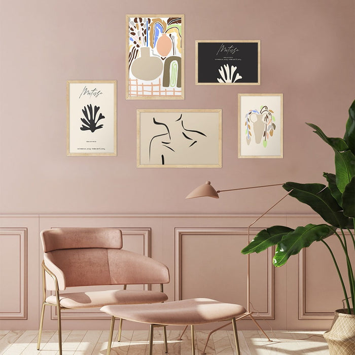 Matisse Curated Wall Art 5 Piece