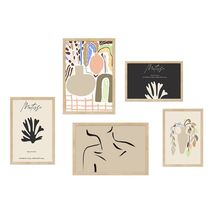 Matisse Curated Wall Art 5 Piece