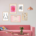 Matisse Cut Out Curated Wall Art 5 Piece