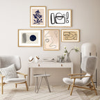 Curated Wall Art 5 Piece