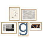 Curated Wall Art 5 Piece