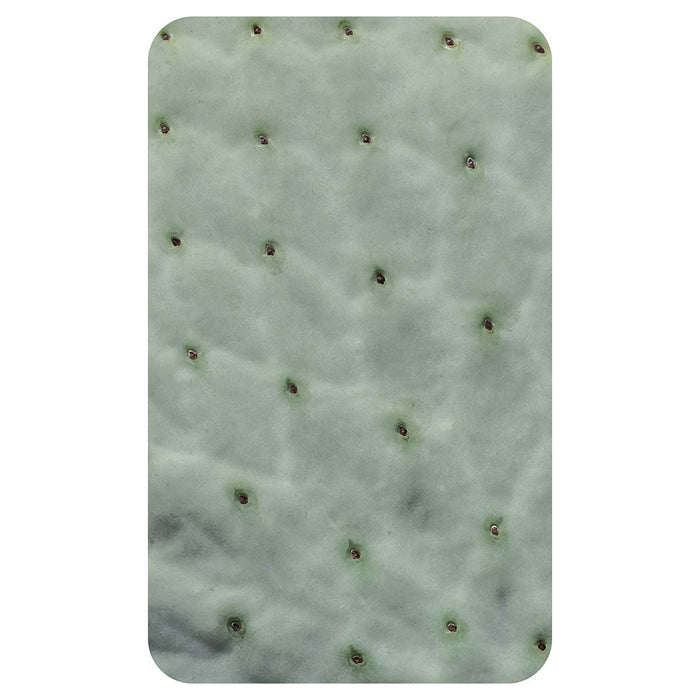 NATURAL GREEN PRICKLY PEAR LEAF KITCHEN TOWEL