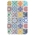 PATTERN BLUE COLOURFUL TILE KITCHEN TOWEL