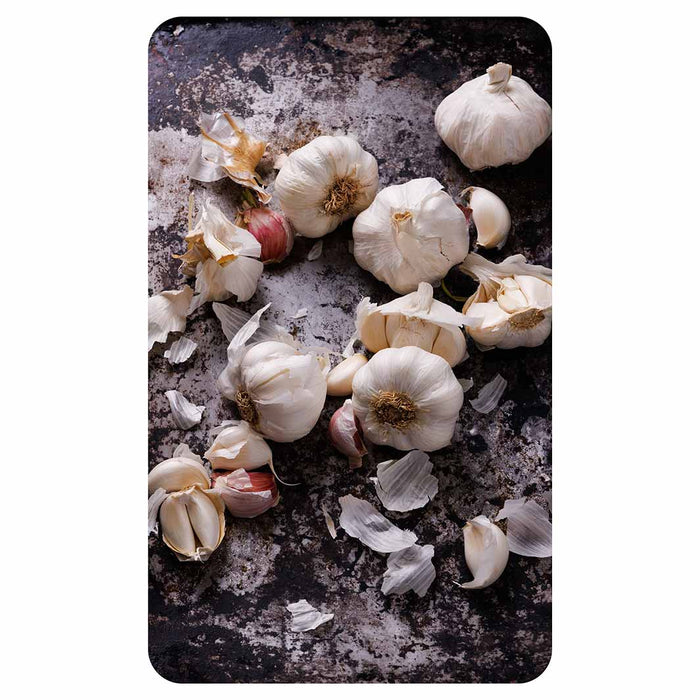 GARLIC BAKING TRAY KITCHEN TOWEL