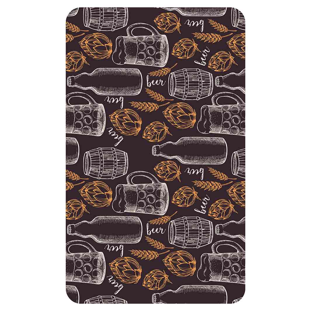 BEER PATTERN KITCHEN TOWEL