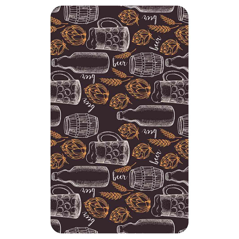 BEER PATTERN KITCHEN TOWEL