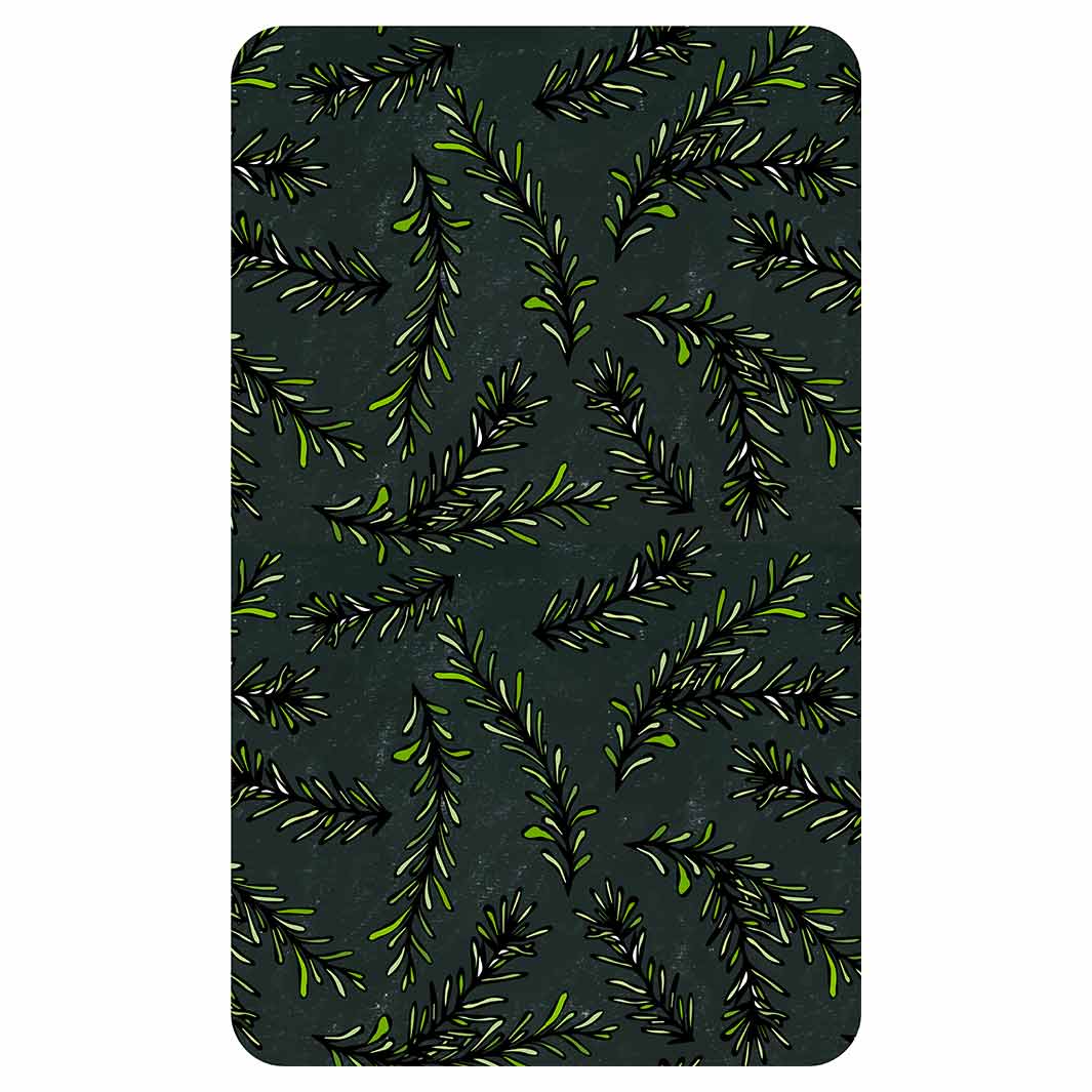 ROSEMARY PATTERN KITCHEN TOWEL