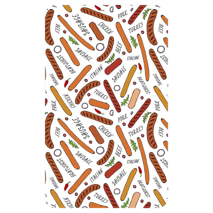 SAUSAGE PATTERN KITCHEN TOWEL