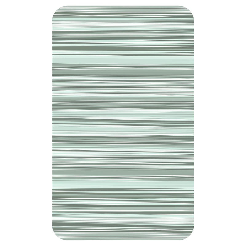 VERTICAL MONOCHROMATIC LINE ART KITCHEN TOWEL