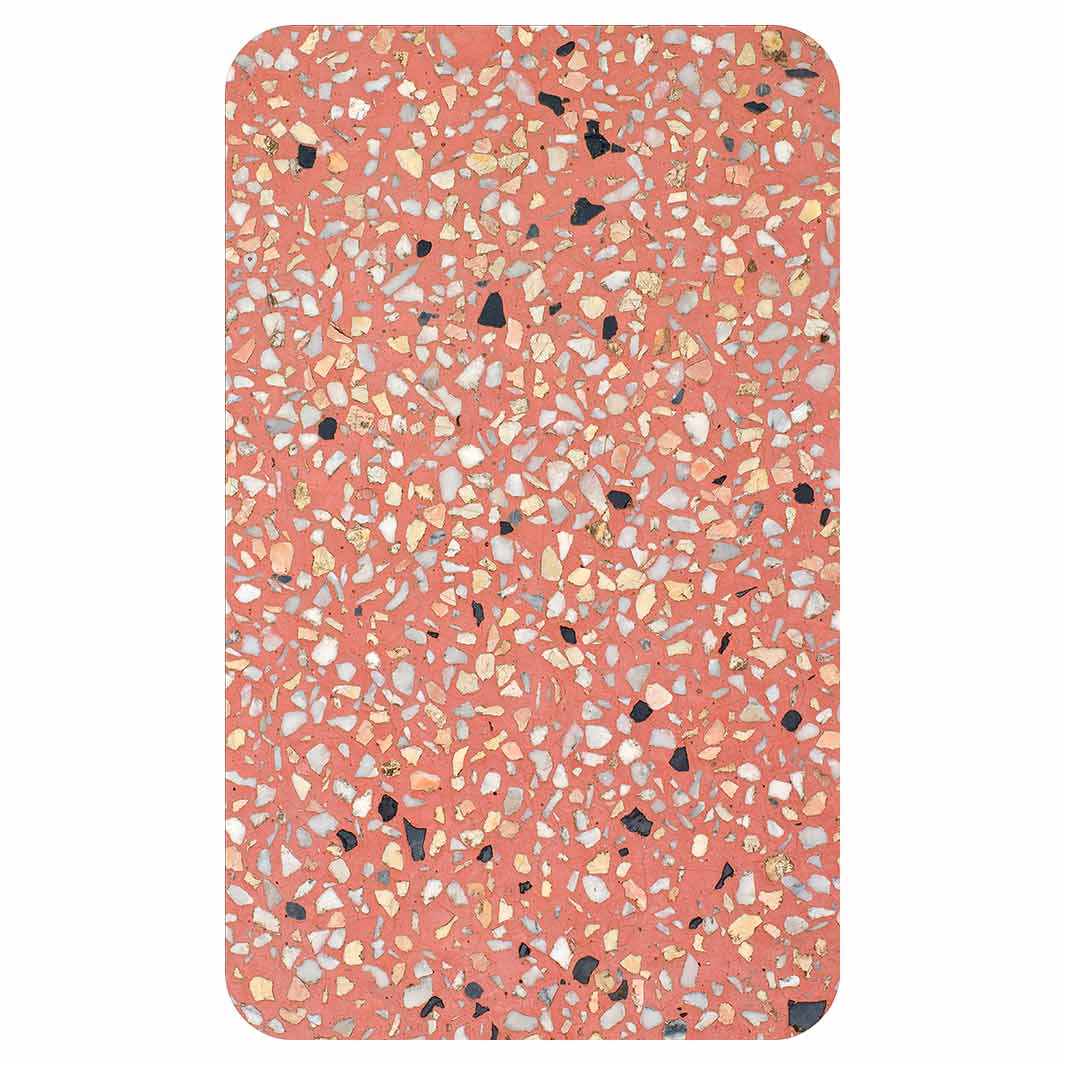 TERRAZO PEACH TEXTURE KITCHEN TOWEL