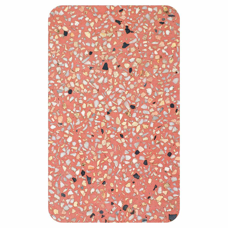 TERRAZO PEACH TEXTURE KITCHEN TOWEL