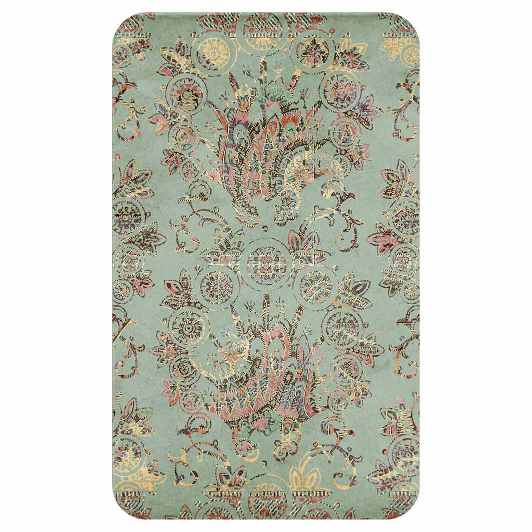 ANTIQUE PAISLEY LIGHT BLUE DESIGN KITCHEN TOWEL
