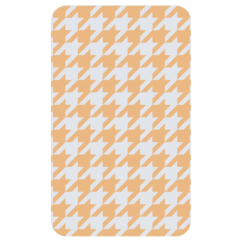 HOUNDSTOOTH MUSTARD KITCHEN TOWEL