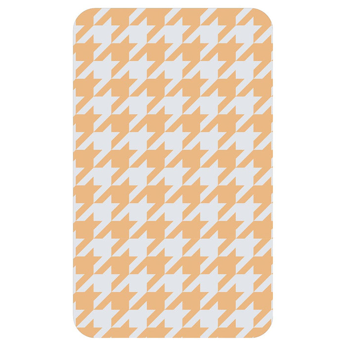 HOUNDSTOOTH MUSTARD KITCHEN TOWEL