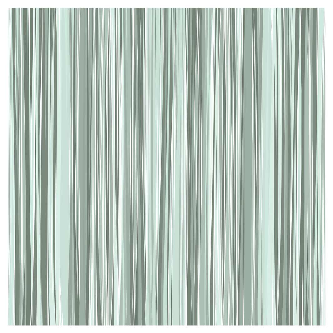 VERTICAL MONOCHROMATIC LINE ART MAKE-UP BAG