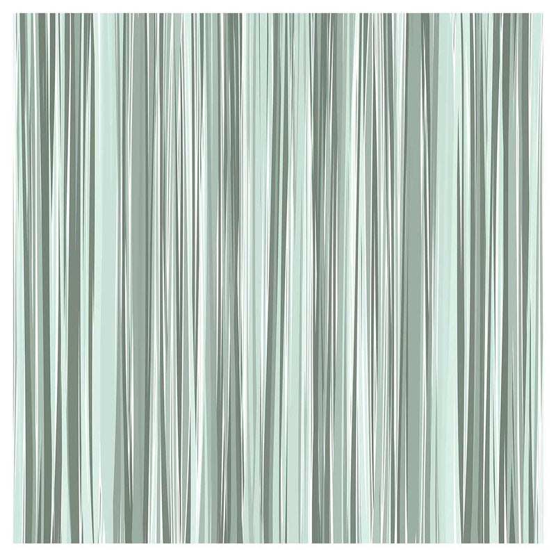 VERTICAL MONOCHROMATIC LINE ART MAKE-UP BAG