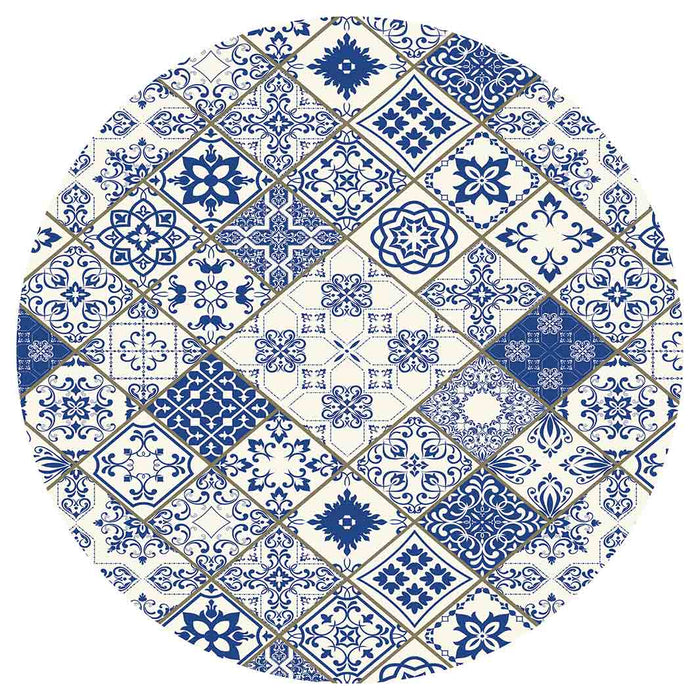 PATTERN BLUE DIAMOND LISBON MOUSEPAD