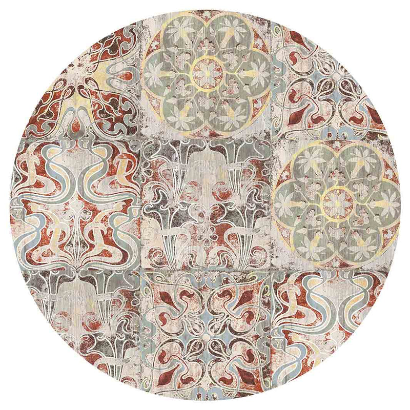 ANTIQUE FADED MOROCCAN TILE MOUSEPAD