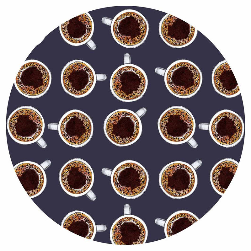 COFFEE CUP DESIGN POT STAND