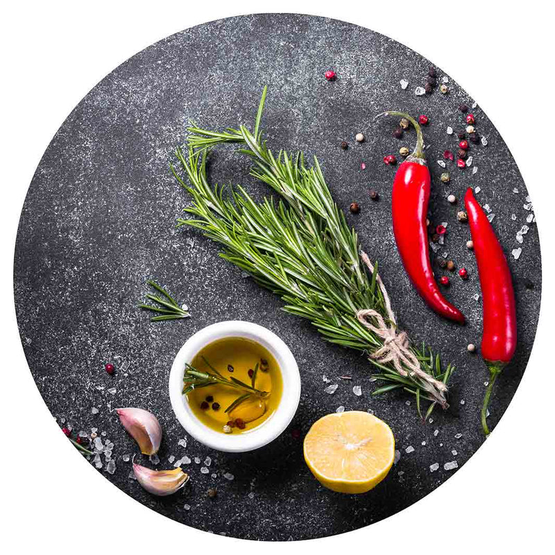 CHILLI AND HERBS POT STAND