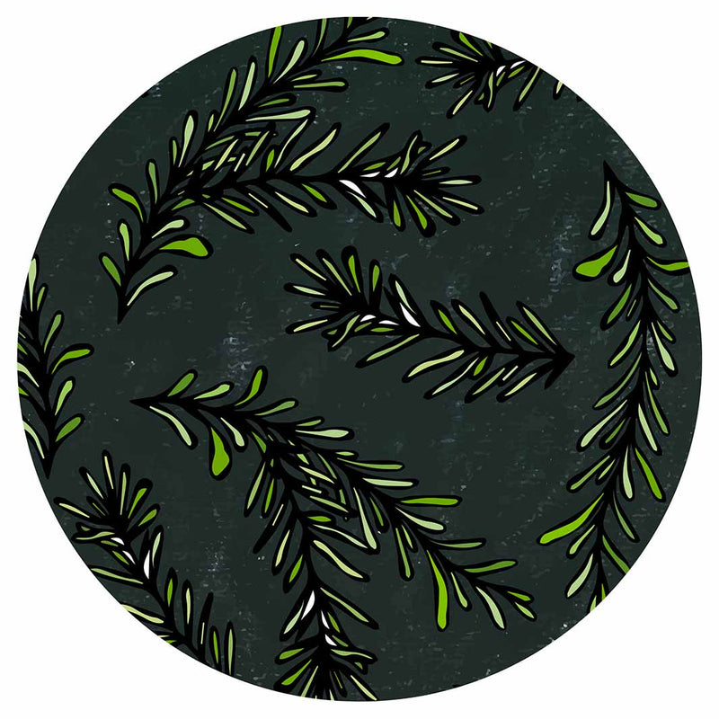 ROSEMARY PATTERN POT STAND