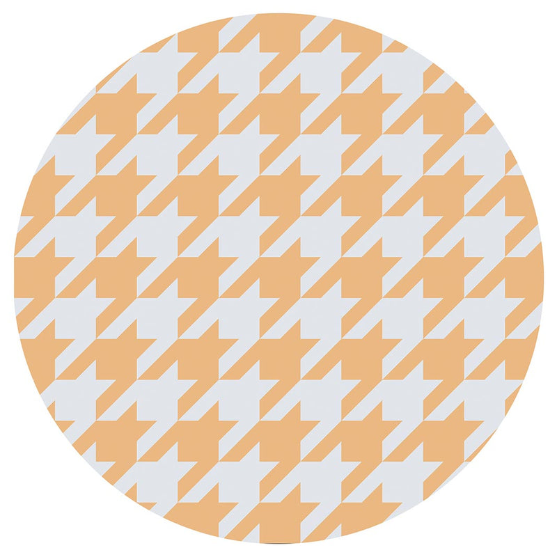 HOUNDSTOOTH MUSTARD POT STAND