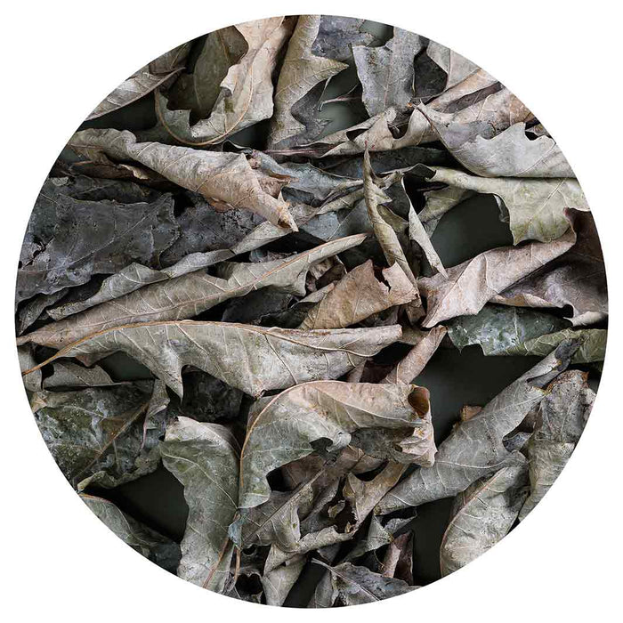 MONOCHROMATIC GREY GREEN LEAVES ROUND PLACEMAT