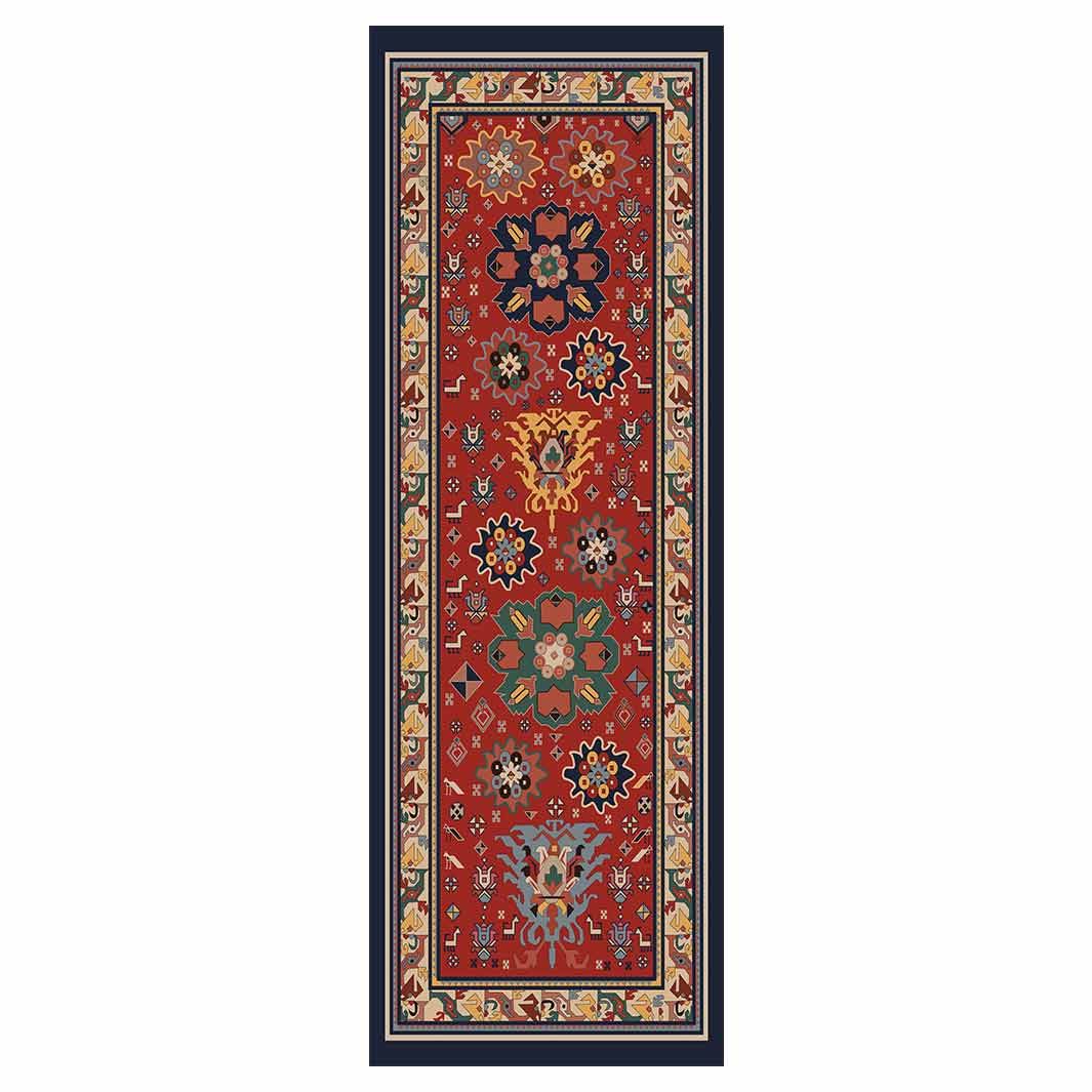 CLASSIC RED PATTERN PERSIAN RUNNER RUG
