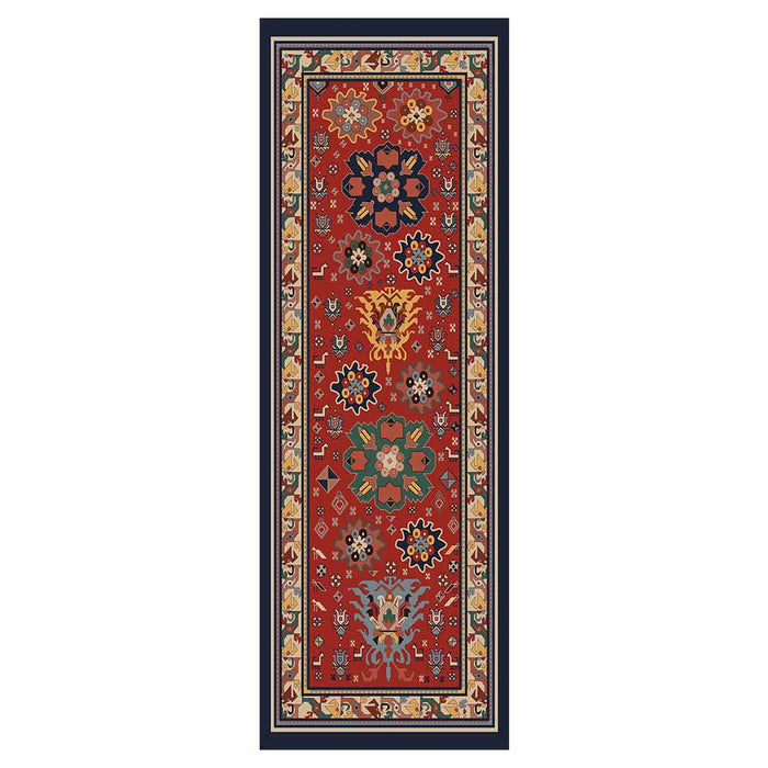 CLASSIC RED PATTERN PERSIAN RUNNER RUG