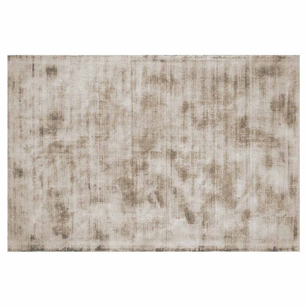 CONTEMPORARY SAND DISTRESSED KALAHARI RECTANGULAR RUG