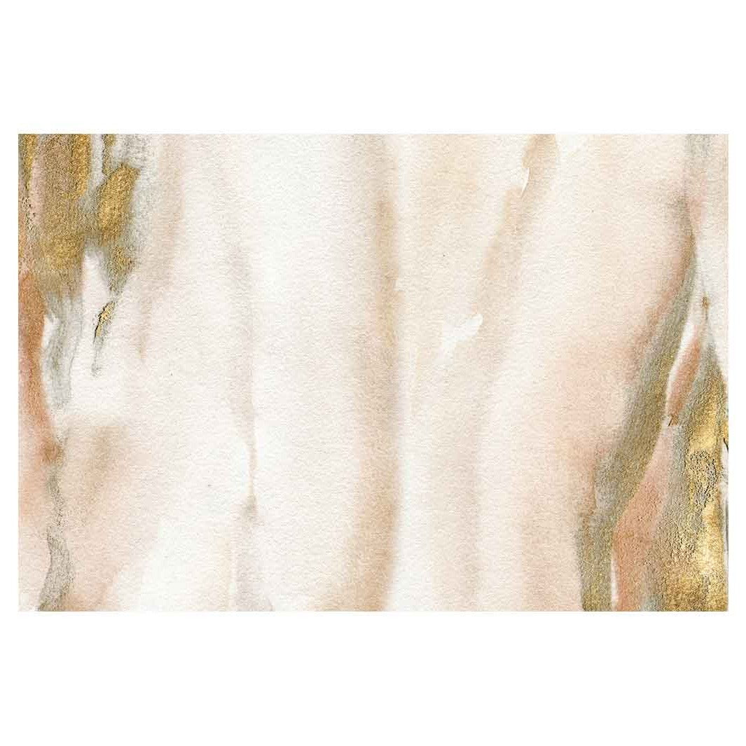 MODERN SAND DUNE WATERCOLOUR ABSTRACT RECTANGULAR RUG