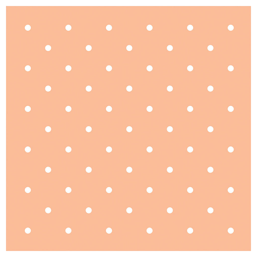 KIDS WHITE DOTTED PATTERN CUSHION