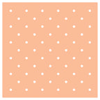 KIDS WHITE DOTTED PATTERN CUSHION