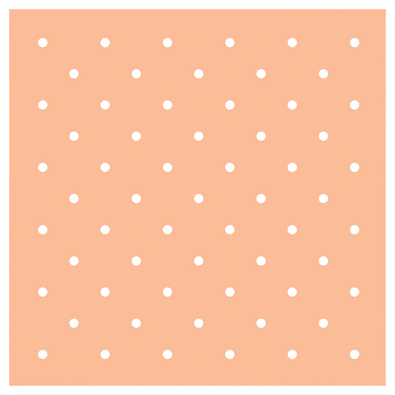KIDS WHITE DOTTED PATTERN CUSHION