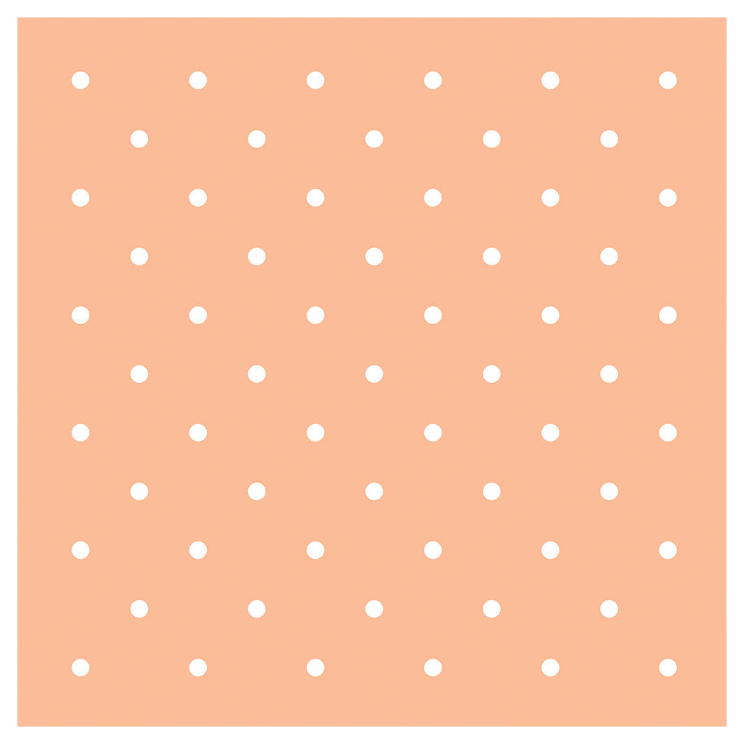 KIDS WHITE DOTTED PATTERN CUSHION