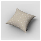 KIDS WHITE DOTTED PATTERN CUSHION
